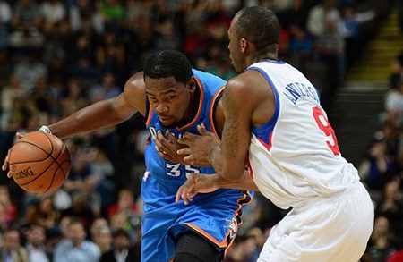 7. Kevin Durant - 18 triệu USD (11.7 triệu bảng Anh)