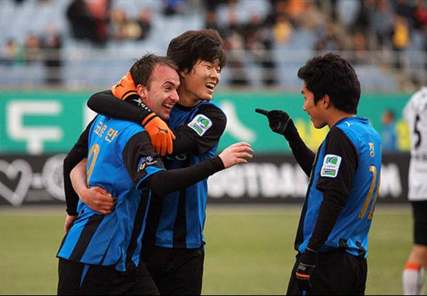 Incheon United sử dụng khá ít ngoại binh.