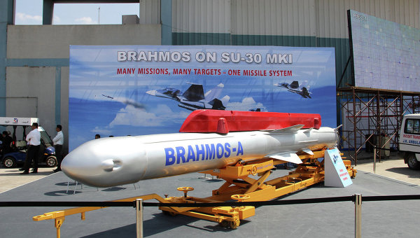 
Biến thể phóng từ máy bay, Brahmos A.
