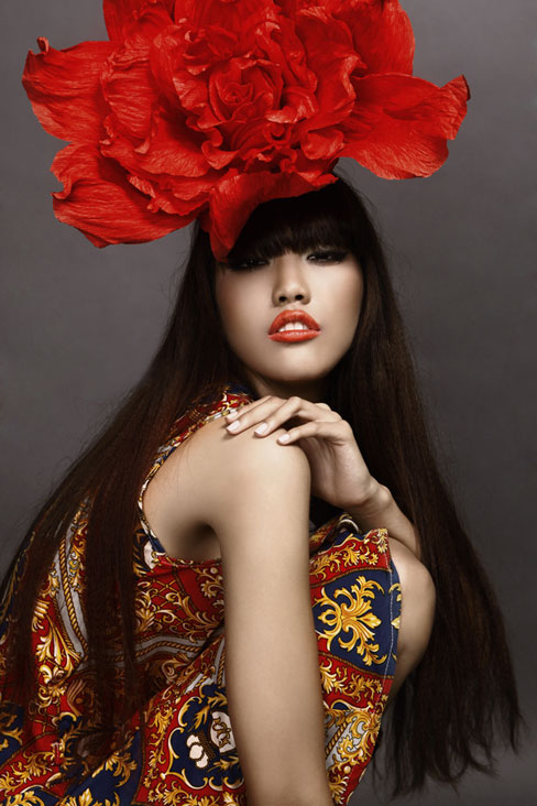 
Thuở mới làm người mẫu, Lan Khuê khiến tôi nhớ đến Hà Anh
