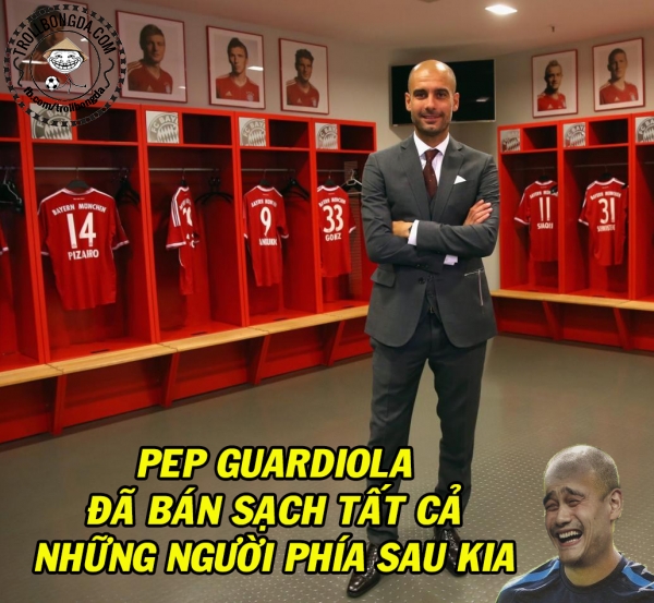 Pep Guardiola đang xây hay phá Bayern?