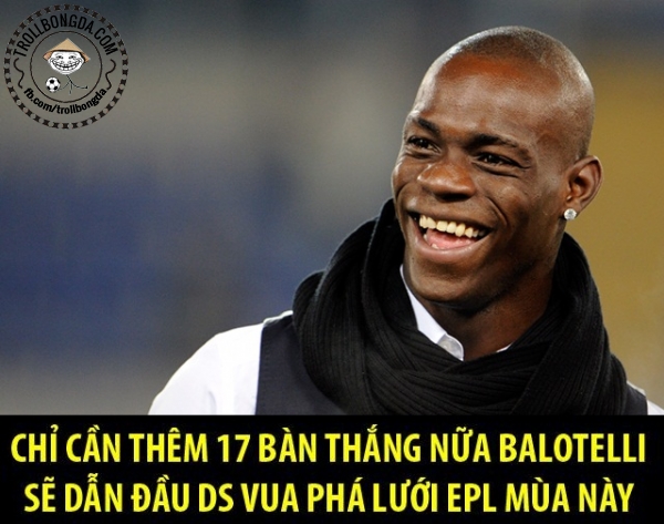 Balotelli trở lại rồi!!