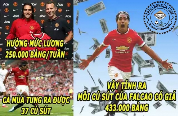 Falcao quả là một thương vụ lãng phí