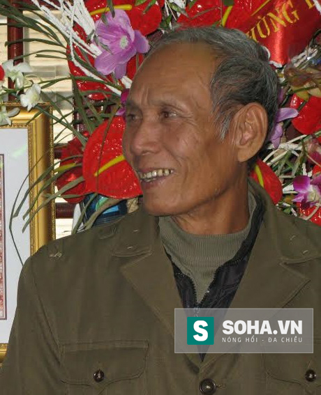 
Nguyễn Văn Đức - nguyên sĩ quan điều khiển Tiểu đoàn tên lửa 77.
