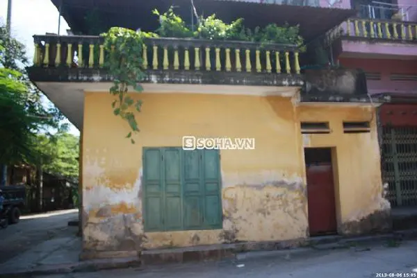 Cận cảnh ngôi nhà của gia đình Tùng Lâm ở quê