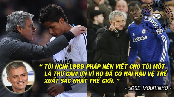 Mắt nhìn người của Mourinho rất đặc biệt