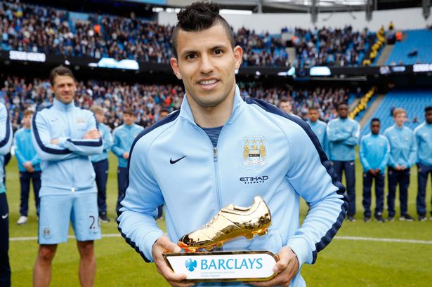 Aguero là tiền đạo hiệu quả nhất Premier League