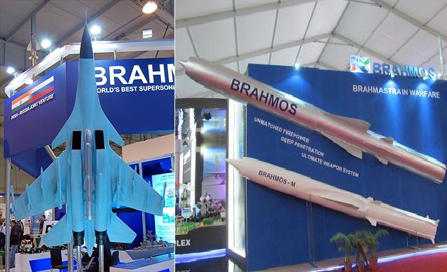 Phiên bản BrahMos-M phát triển riêng cho máy bay chiến đấu Su-30MKI