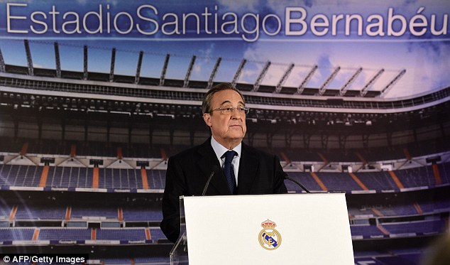 Chủ tịch Real - Perez tuyên bố sa thải HLV Ancelotti