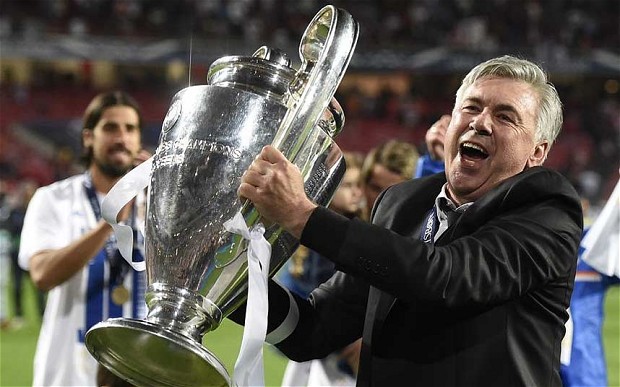 Ancelotti phải chịu áp lực quá lớn