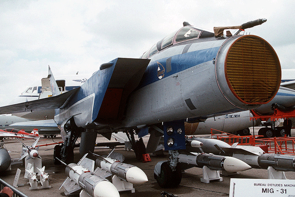 Zalson là radar PESA đầu tiên trên thế giới trang bị cho tiêm kích đánh chặn MiG-31 của Nga
