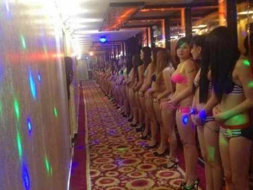 Cuộc thi trình diễn bikini cho các thượng đế thỏa sức lựa chọn