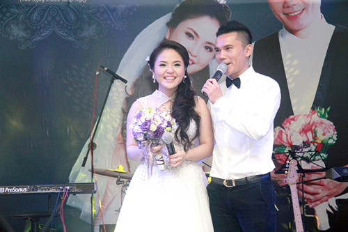 Anh Tú và đám cưới lần thứ 3 với ca sĩ Lam Trang.