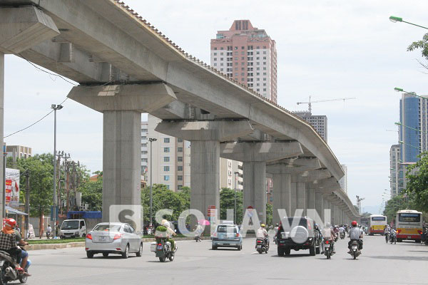 Bằng mắt thường không khó để nhận ra những đoạn uốn lượn.