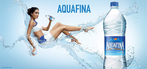 
Aquafina thừa nhận sử dụng nguồn nước công cộng đã qua xử lý, để đóng chai. (Ảnh minh họa: Internet)
