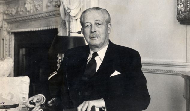 
Cựu Thủ tướng Anh Harold Macmillan.
