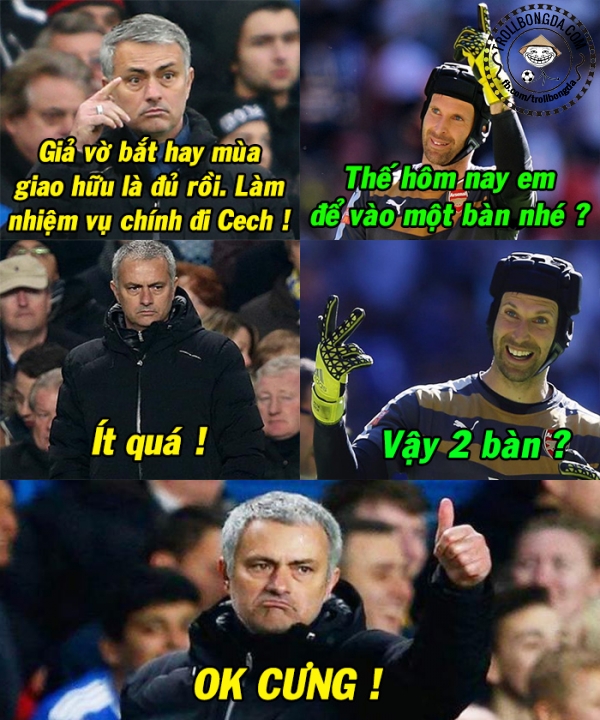 Hay anh chính là điệp viên của Mourinho cài vào đối thủ.