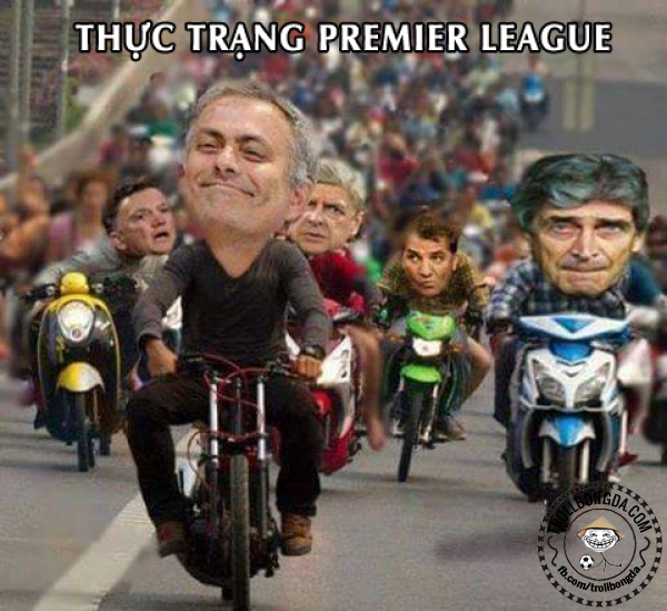 Mourinho dẫn đầu đoàn đua