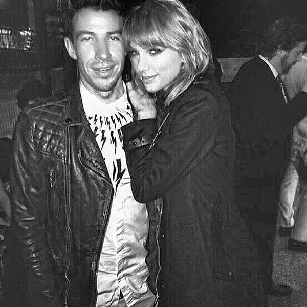 Sean St Ledger và Taylor Swift