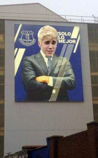 Bieber sẽ đến Everton?