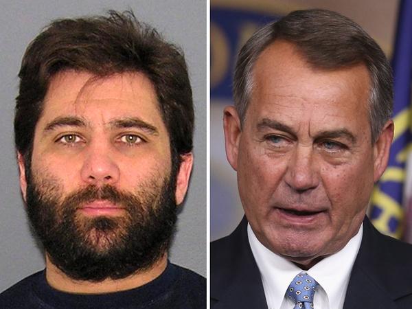 Michael Hoyt (trái), đã lên kế hoạch ám sát John Boehner (phải) sau khi đổ tội Chủ tịch Hạ viện Mỹ là người khiến ông bị đuổi việc.