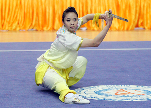 Từng giành HCV tại SEA Games 27 và Asiad 2014, Thúy Vi là niềm hi vọng lớn của người hâm mộ.