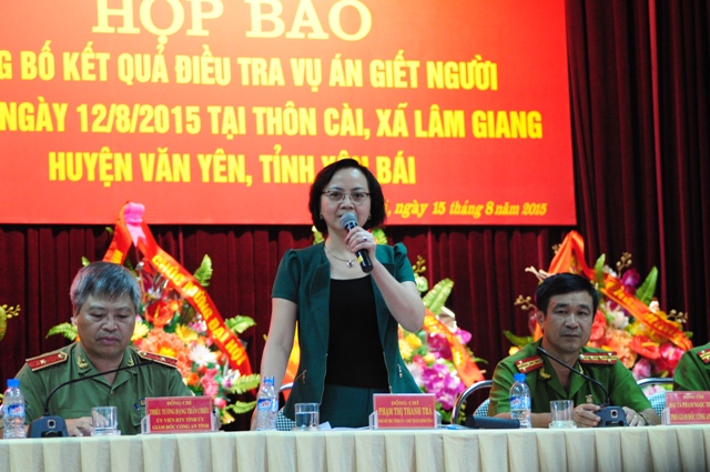 Nữ Chủ tịch tỉnh đầu tiên ở Yên Bái và 3 bài học sau vụ thảm sát - Ảnh 2.