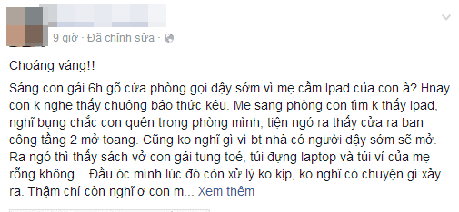 Đoạn chia sẻ của một dân mạng nhận được rất nhiều sự quan tâm của dân mạng.