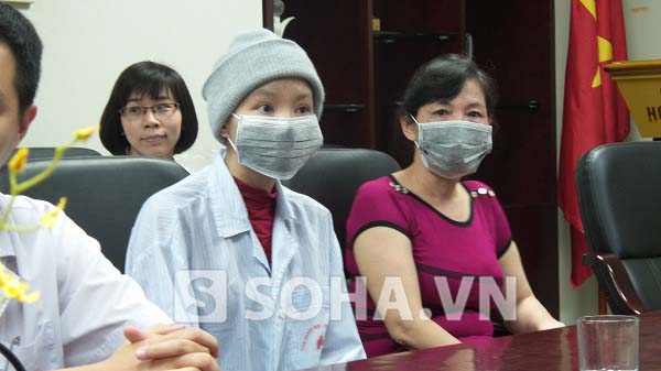 Bệnh nhân Hoàng Thị Thùy Linh