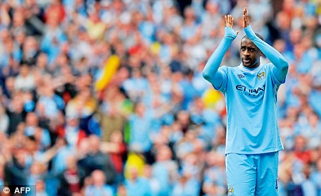 Yaya Toure quá quan trọng với Man City