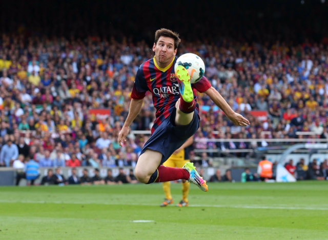 Messi thực tế không di chuyển quá nhiều trên sân để dẫn đến kiệt sức