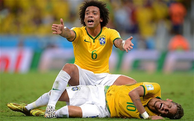 Tại sân chơi World Cup, Neymar chưa thành công với Brazil.