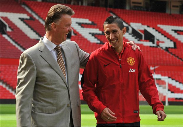 Van Gaal quá dễ dãi với Di Maria