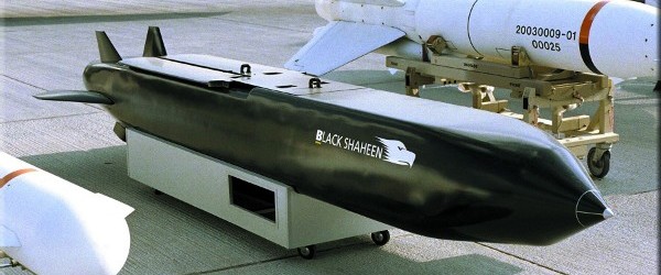 
Tên lửa Black Shaheen - Biến thể xuất khẩu của Scalp EG/Storm Shadow
