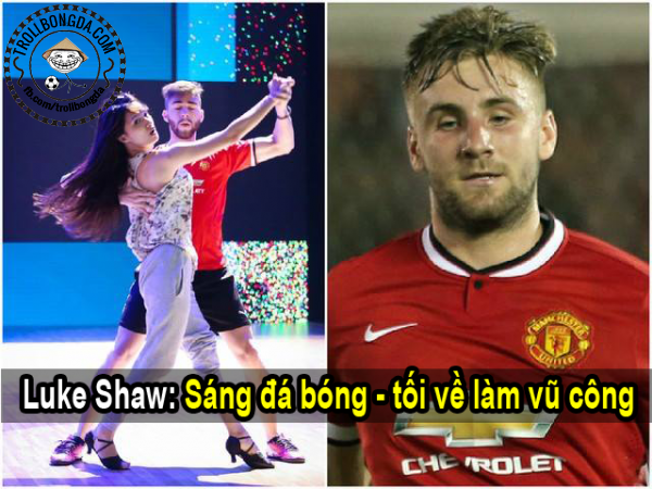 Luke Shaw thật bá đạo