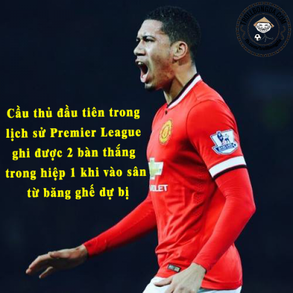 Ky lục mới của Smalling