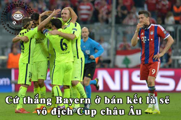 Điềm may cho Barca đây ư?