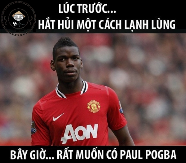 Pogba giờ được chào đón khắp nơi