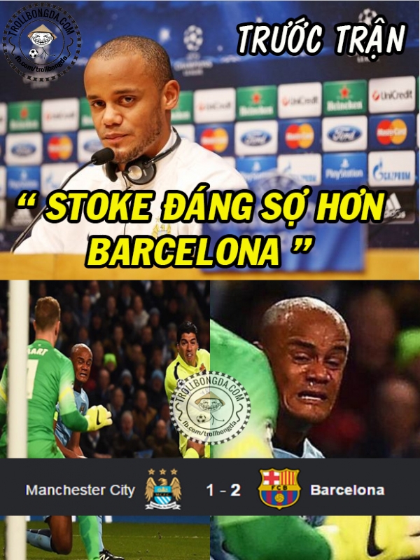 Kompany, anh có gì để nói nữa không?