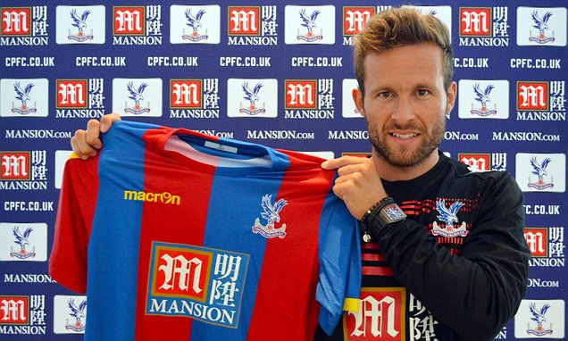 Cabaye về Crystal Palace.