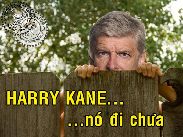 Wenger vẫn sợ Harry Kane lắm