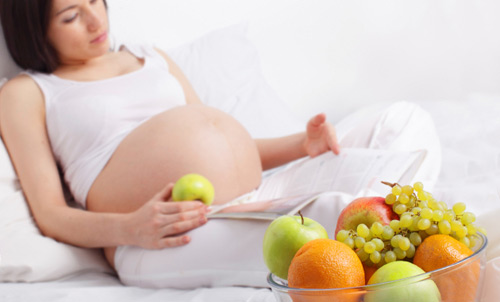 
Phụ nữ có thai có xu hướng bệnh tiểu đường không nên ăn nhiều hóa quả có chứa đường gluco như nho, vải thiều, nhãn...
