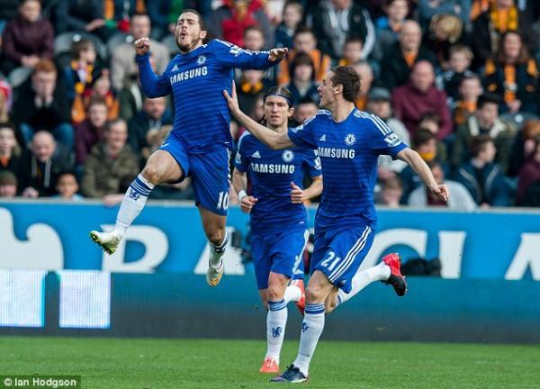 Chelsea với sức mạnh tài chính tỏ ra lấn át người hàng xóm