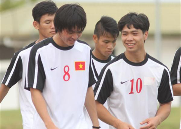 Công Phượng, Tuấn Anh trong màu áo U19 Việt Nam