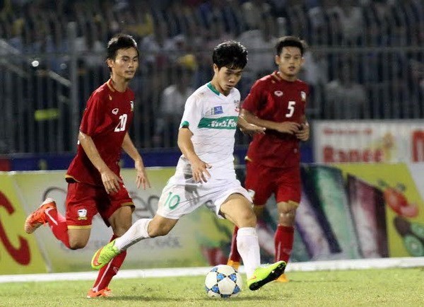 U19 HAGL từng thắng người Thái 3-0.