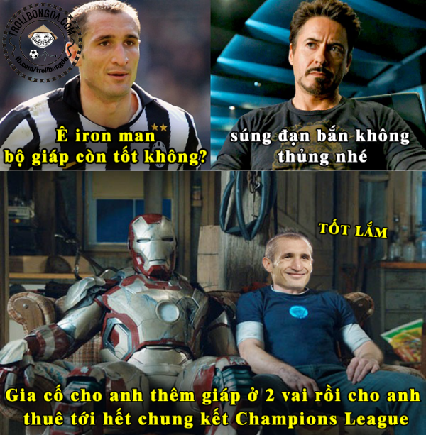 Chiellini thì đã sẵn sàng cho trận chung kết