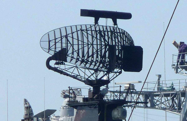 
Radar tìm kiếm mục tiêu trên không RAWL-02 do Ấn Độ sản xuất theo giấy phép của Pháp
