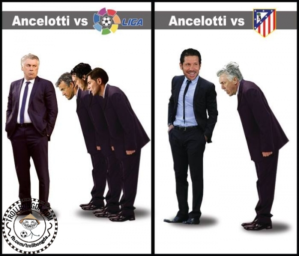 Ancelotti và Atletico