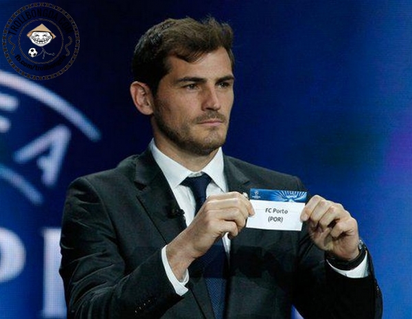 Casillas cuối cùng đã chọn Porto.