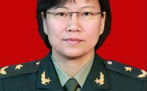 Thiếu tướng quân đội Trung Quốc Đổng Vưu Tâm